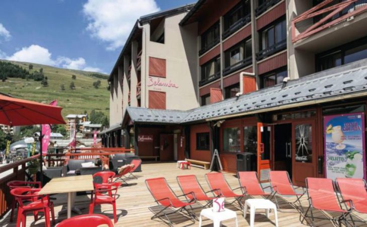 Hotel l'Oree des Pistes, Les Deux Alpes, External 